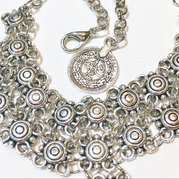 BOHO ANKLET w/ TOE RING - Picture 6 of 8